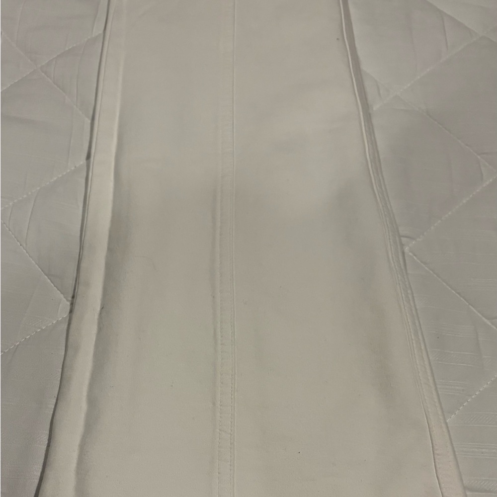 **** New Jennifer Lopez White Jeans, Size 7 - Picture 6 of 7